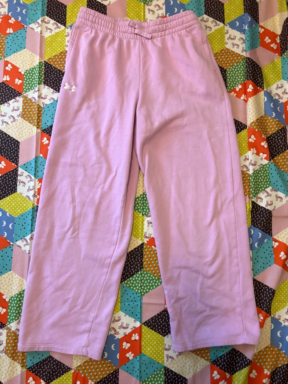 Under Armour Girls' Sweatpants-YL